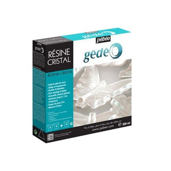 Gedeo Crystal Resin - Clear 300ml Qty 1