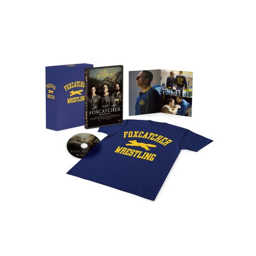 Fox Catcher Blu-ray Box with T-Shirt (First Press Limited Edition)