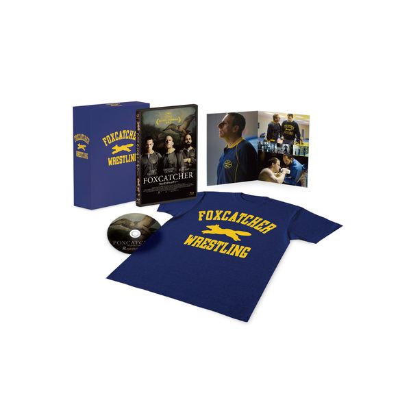 Fox Catcher Blu-ray Box with T-Shirt (First Press Limited Edition)