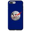 iPhone 7 Plus/8 Plus NASA Insignia Logo Patch Space Moon Graphic NASA Meatball Case