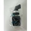 GQELE LA115-A Pushbutton Switch 660V 10A (LA115 Series) Black Handle