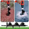 4x16 Upgraded Auger Drill Bit for Planting,Garden Auger with Double Sharp Thi...