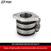 NIBBI CNC Replacement Orginal Intake Manifold CG Engine, High-Performance Adapter Motorcycle Carburetor Adapter
