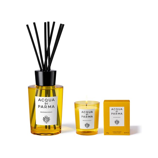 Bon Giorno room diffuser 500ml + mini candle 28g gift set