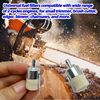 6 Pieces Fuel Filter Replacement for Echo Stihl String Trimmer Edger Brush Cutter Backpack Blower 3/16” Fuel Filter for Walbro Robin Engine