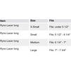 Med Spec Ryno Lacer Wrist & Thumb Support, Black Medium Left