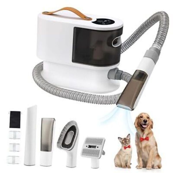 Dog Grooming Vacuum & Dog Grooming Kit, Dog Vacuum for Shedding Grooming, Pet