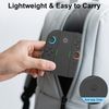 Ergonomic Charging Grip for Nintendo Switch 2 Joy Con with LED Light USB Cable