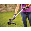BLACK+DECKER 40V Max Lithium String Trimmer - LST140C