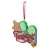 Tennis with Racket Christmas Tree Ornament A2113