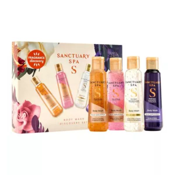 Sanctuary Spa Bodywash Discovery Gift Set