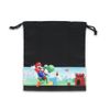 Super Mario Drawstring Bag (M), Black