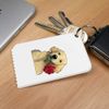 Azeeda 'Golden Retriever & Rose' Plastic Ice Scraper (IC00024152)