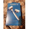 HARRY MEN'S 5-BLADE MANUAL RAZOR HANDLE, 2 REFILLS, CHROME