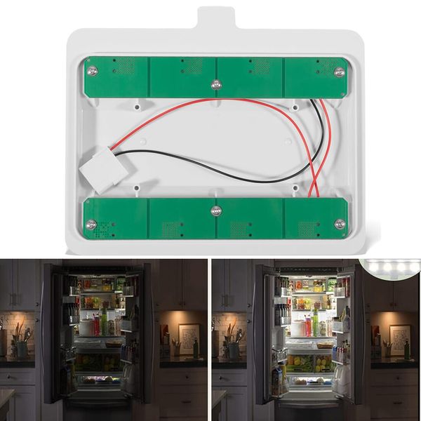 W11043011 Replacement LED Module Light Part for Whirlpool Refrigerator W10866538