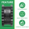 sourcing map Coupling Sleeve Elastomer 8JE Gear Sleeve Coupling Insert Solid Design Nitrile Rubber 2.95" ID x 5.06" OD x 2.5" Elastomer Length