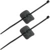 Syncros 3M Self-adhesive Cable Guides w/ Zip Ties Pack of 2