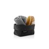 Blomus Crochet Basket 68882, Anthracite, M, Charcoal