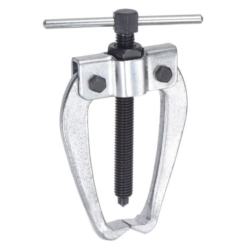 uxcell 2.5" 2-Jaw Gear Puller for Bearings, Pulleys Remove, Carbon Steel Separate Lifting Device