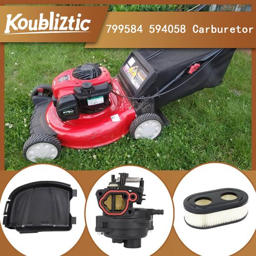 163cc Carburetor Kit For Craftsman CMXGWAS020733 CMXGMAM1125501 CMXGMAM1125502 2800PSI Pressure Washer Replacement Parts With Air Filter/Cover