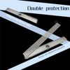 24 In Linear Shower Drain 304 Stainless Steel Rectangle Shower Floor Drain