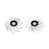Thermaltake TOUGHFAN EX14 Pro | White | Swappable Edition | 3 Pack