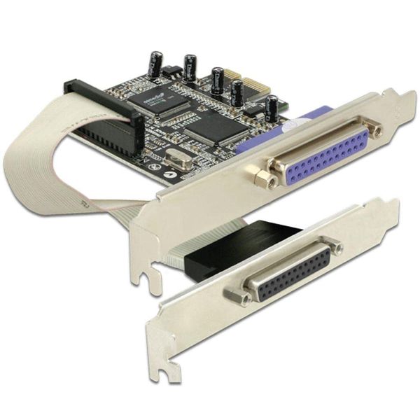 Delock PCI Express Karte (2X Parallel)