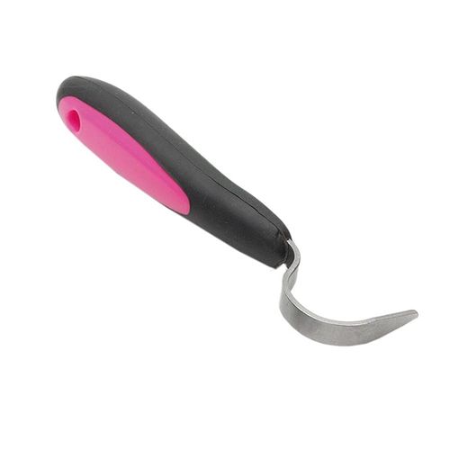 Shires Equestrian Ezi-Groom Grip Hoof Pick (Black)