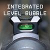 Monstrum Savage Axis Extended Length Picatinny Rail Mount with Integrated Level Bubble
