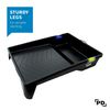 P&D Supreme 9-Inch Paint Roller Tray Set (2-Pack), Built for 9-in Roller Brushes