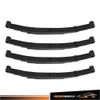 4  Pack Trailer Leaf Spring 5 Leaf Double Eye 3000 lbs Cap For 6000 lbs 6K Axle