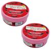 Bēautifully-Scrumptious Body Butter Raspberry | Vegan | 220mL Each [TWIN PACK]