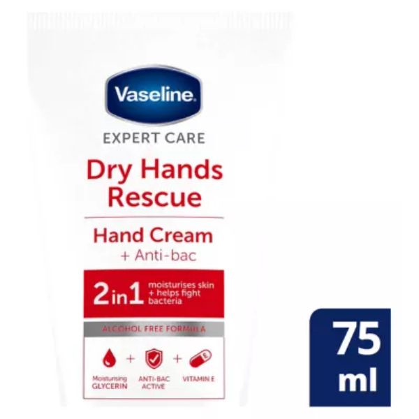 Vaseline Expert Care Dry Hands Rescue Hand Cream 75 ml