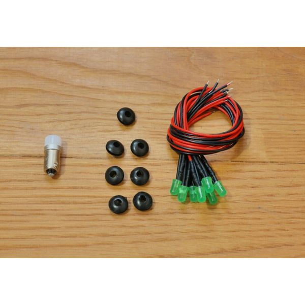 McIntosh C30 Preamp Faceplate  Lamps Kit LED Bulbs Lights replacement