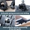 POWERTEC 71847 Concealed Hinge Jig for Cabinet Door Mounting and Installation