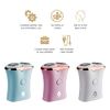 Pursonic USB Rechargeable Ladies Shaver, Removes Hair Instantly & Pain Free, Perfect Design is Great for Legs, Bikini, Arms and Ankles! (Pink)