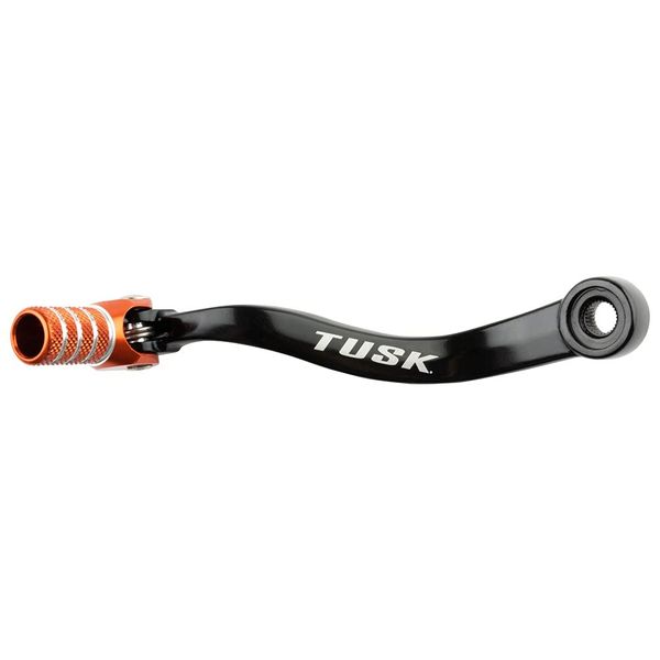 TUSK Folding Shift Lever Black/Orange Tip for KTM 250 XC-W (E-Start) 2017-2018