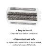YanBan Replacement Shaving Foil Head for Philips YS534 BG2024 BG2025 GB2026 BG2028 BG2036 BG2038 BG2040 XA2029 XA525 BRL130 BRL140 BRE620 BRE640 BRE650 BRE630 TT2021 YS522 YS524 TT2022 TT2030