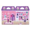Melissa & Doug Puffy Sticker Play Set, Dress-up