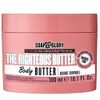 Soap & Glory The Righteous Butter Moisturizing Body Butter - Skin Hydration Body Moisturizer with Vitamin E, Rosehip Seed Oil & Shea Butter - Rich Body Cream for Soft & Smooth Skin (300ml)