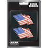 Chroma 5518 American Flag Domed Emblemz Decal