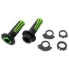 Odi V2 Emig Pro MX Lock-On Grips Black/Green H36EPBN
