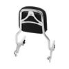 Standard Sissybar Upright Backrest Docking Hardware Fit For Harley Softail 18-25