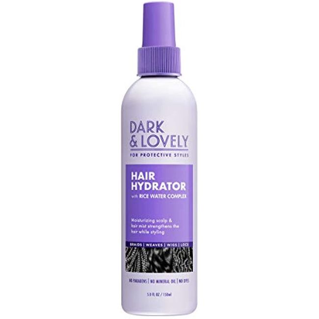 Dark and Lovely Hair Hydrator With Rice Water Complex 5 oz