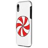 iPhone XR Peppermint Candy Christmas Case