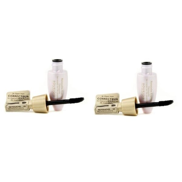 2 Pack! Bourjois Retouche Express Eye Makeup Corrector (2x .1 oz) New