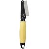 ConairPRO Dog & Cat PGRDFC Grooming Flea Comb, Golds & Yellows