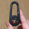 Azeeda 'Mobility Scooter Man' Compass Keyring (KC00016543)