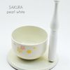 Phosphorus Set/021 White/White/Cherry Patterned/Mini 仏壇/仏具/Apple/Set Cute konpakutorinsetto