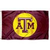 Texas A&M Large Softball 3x5 College Flag